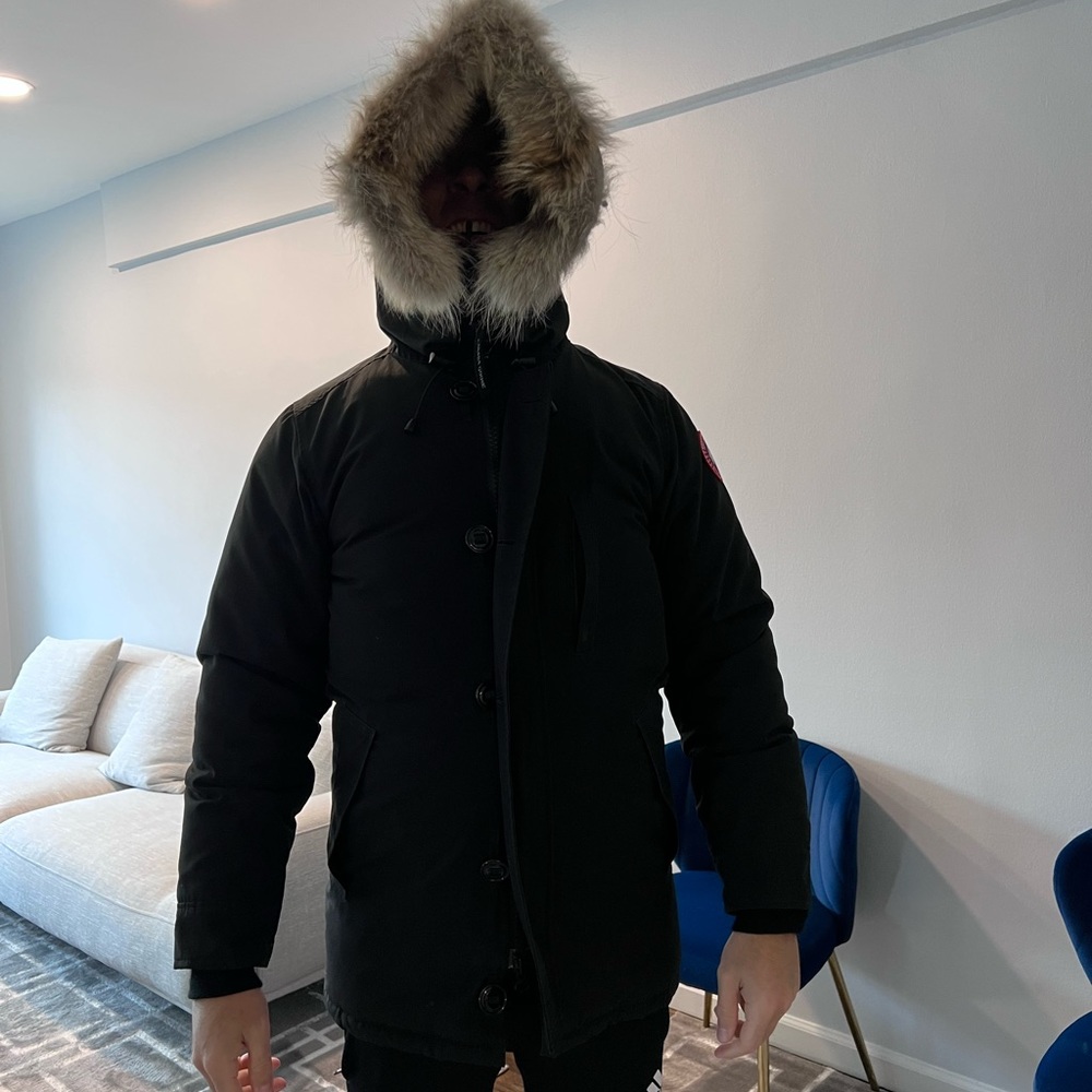 Men’s Canada Goose Parka Authentic